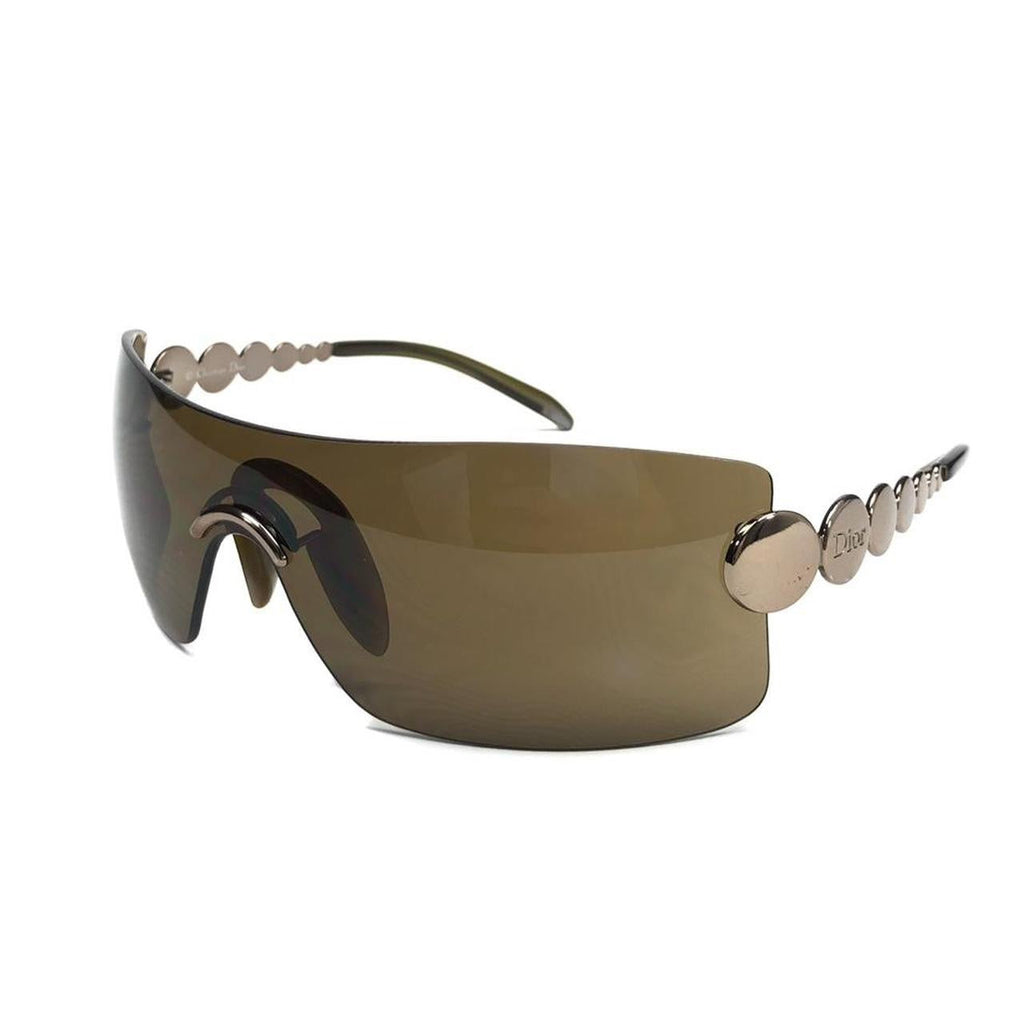 CHRISTIAN DIOR RIMLESS SUNGLASSES