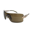CHRISTIAN DIOR RIMLESS SUNGLASSES