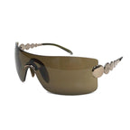 CHRISTIAN DIOR RIMLESS SUNGLASSES