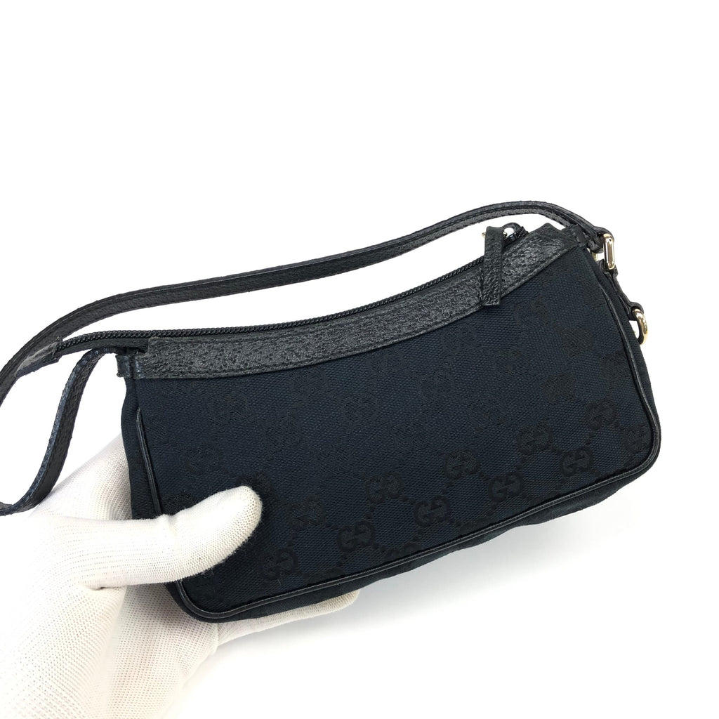 GUCCI MONOGRAM SHOULDER BAG