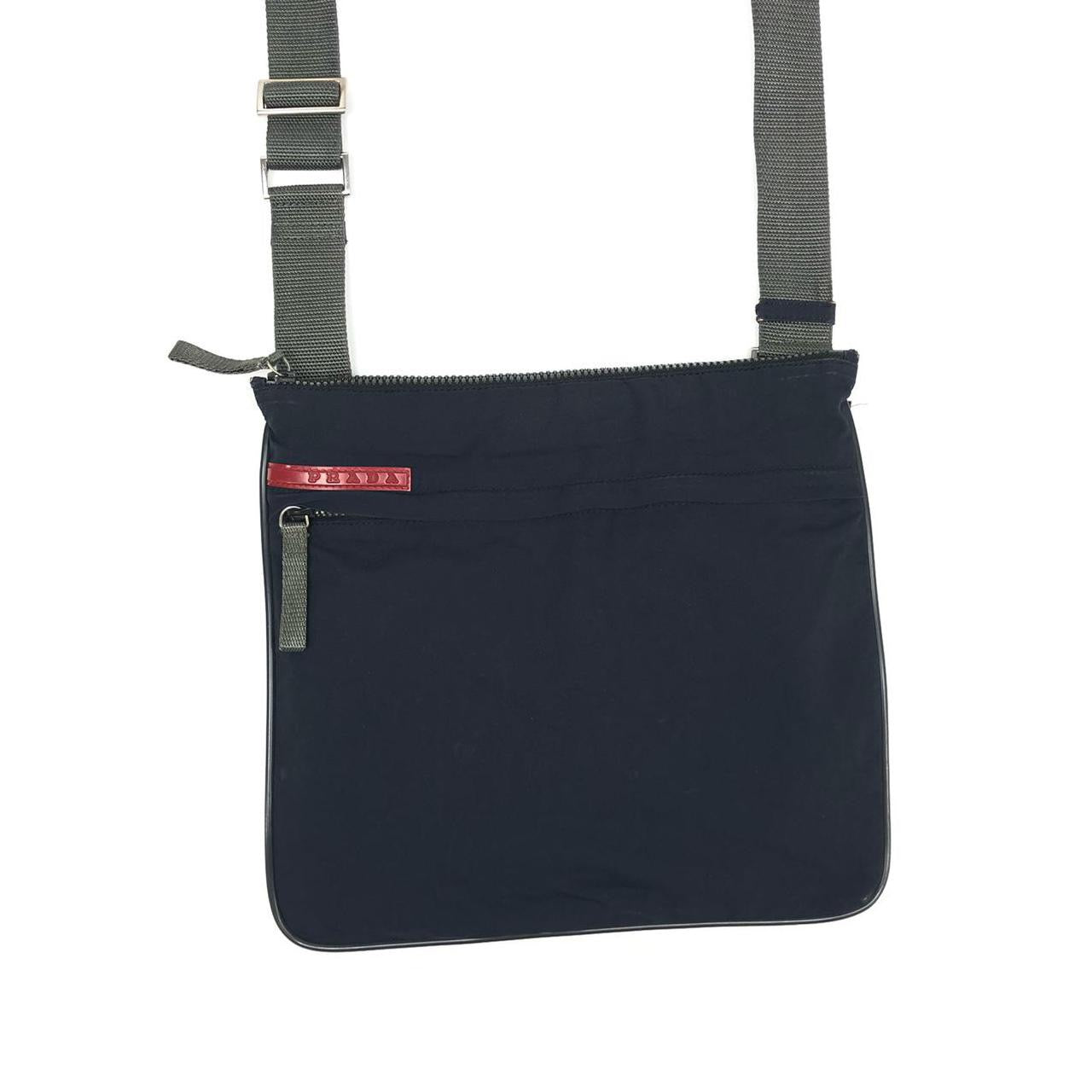 PRADA NYLON CROSSBODY BAG