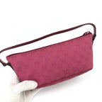 GUCCI MONOGRAM SHOULDER BAG