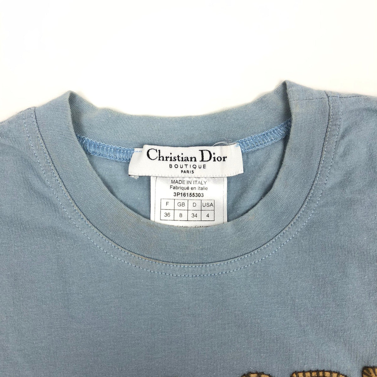 CHRISTIAN DIOR ‘J’ADORE DIOR’ TOP