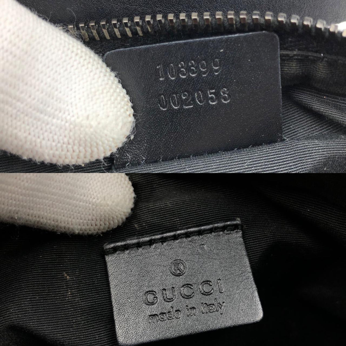 GUCCI MONOGRAM BAG