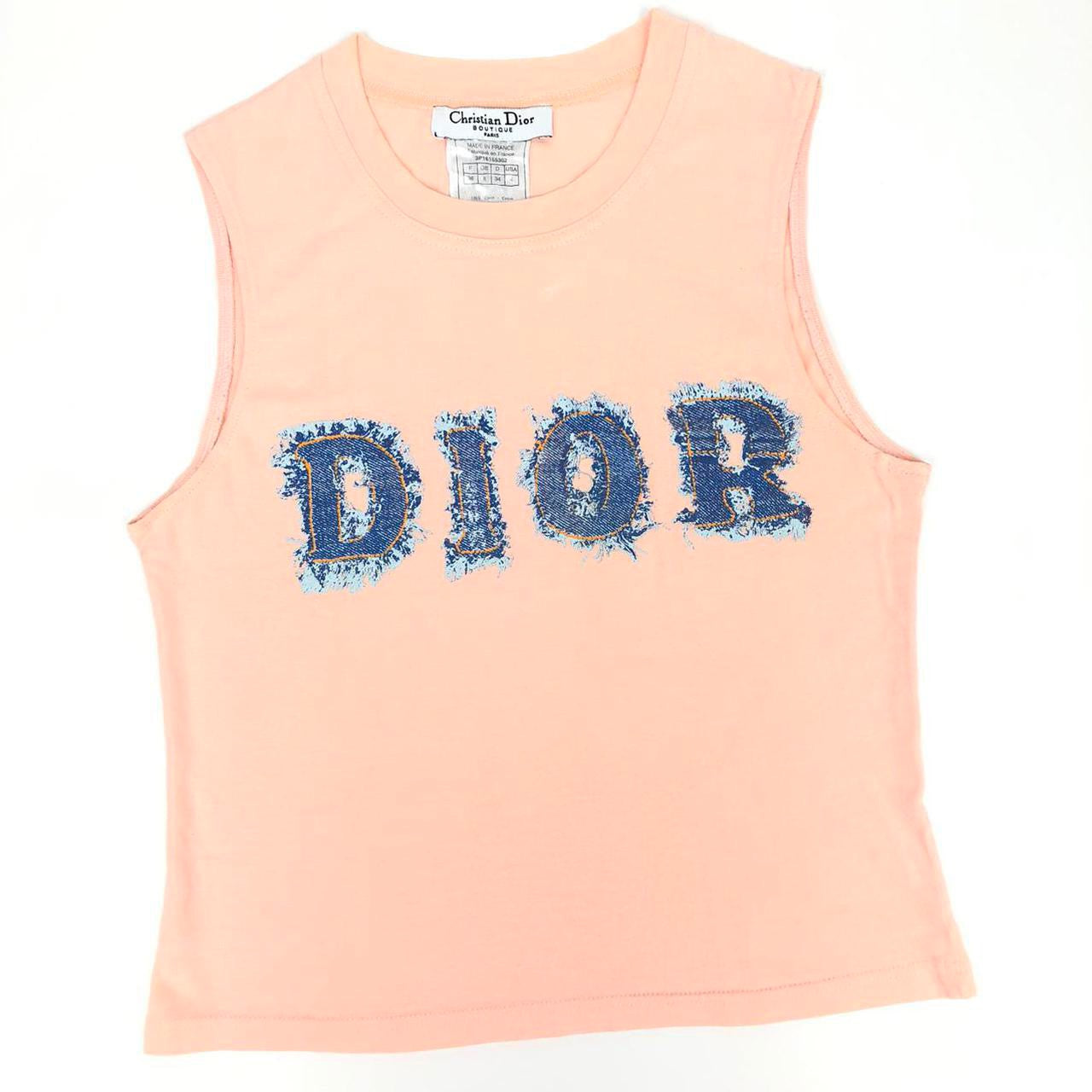 CHRISTIAN DIOR TOP