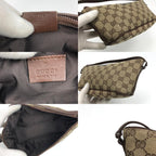 GUCCI MONOGRAM SHOULDER BAG