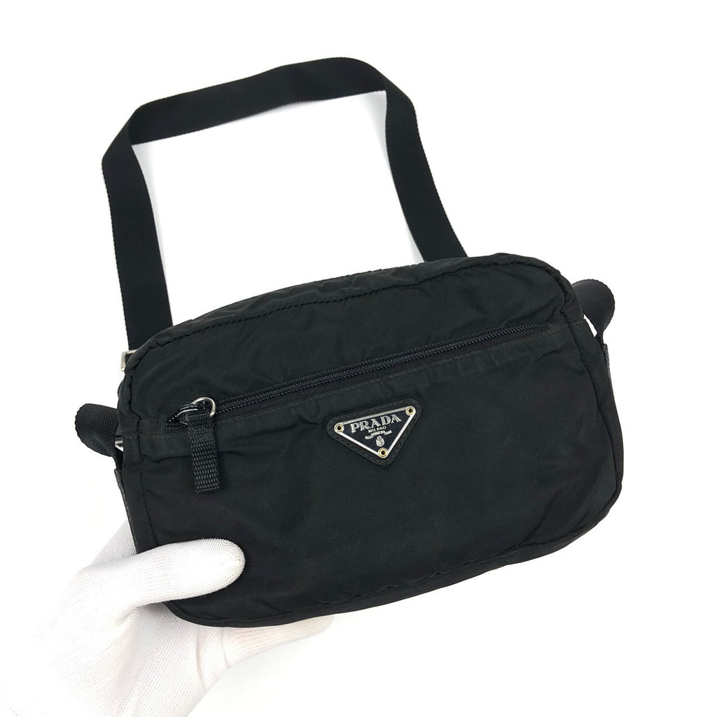 PRADA NYLON CROSSBODY BAG