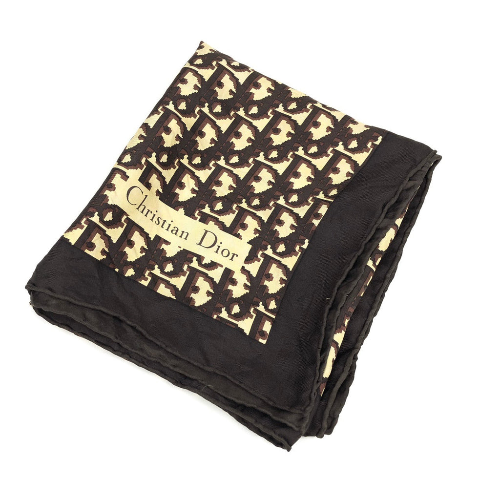 CHRISTIAN DIOR MONOGRAM SCARF
