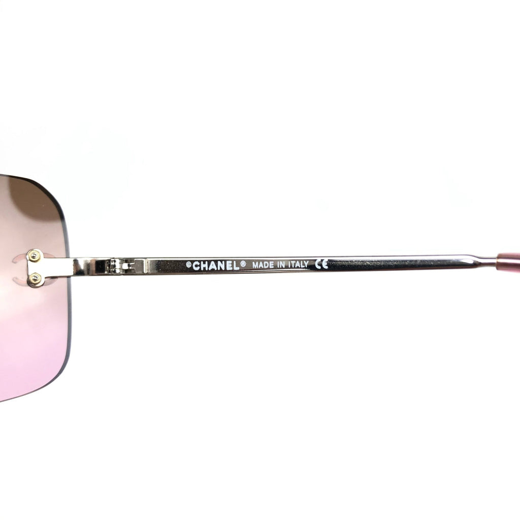 CHANEL RIMLESS SUNGLASSES
