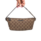 GUCCI MONOGRAM SHOULDER BAG