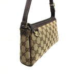GUCCI MONOGRAM SHOULDER BAG