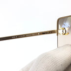CHANEL RIMLESS SUNGLASSES