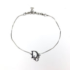 CHRISTIAN DIOR MONOGRAM NECKLACE