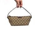 GUCCI MONOGRAM SHOULDER BAG