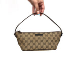GUCCI MONOGRAM SHOULDER BAG