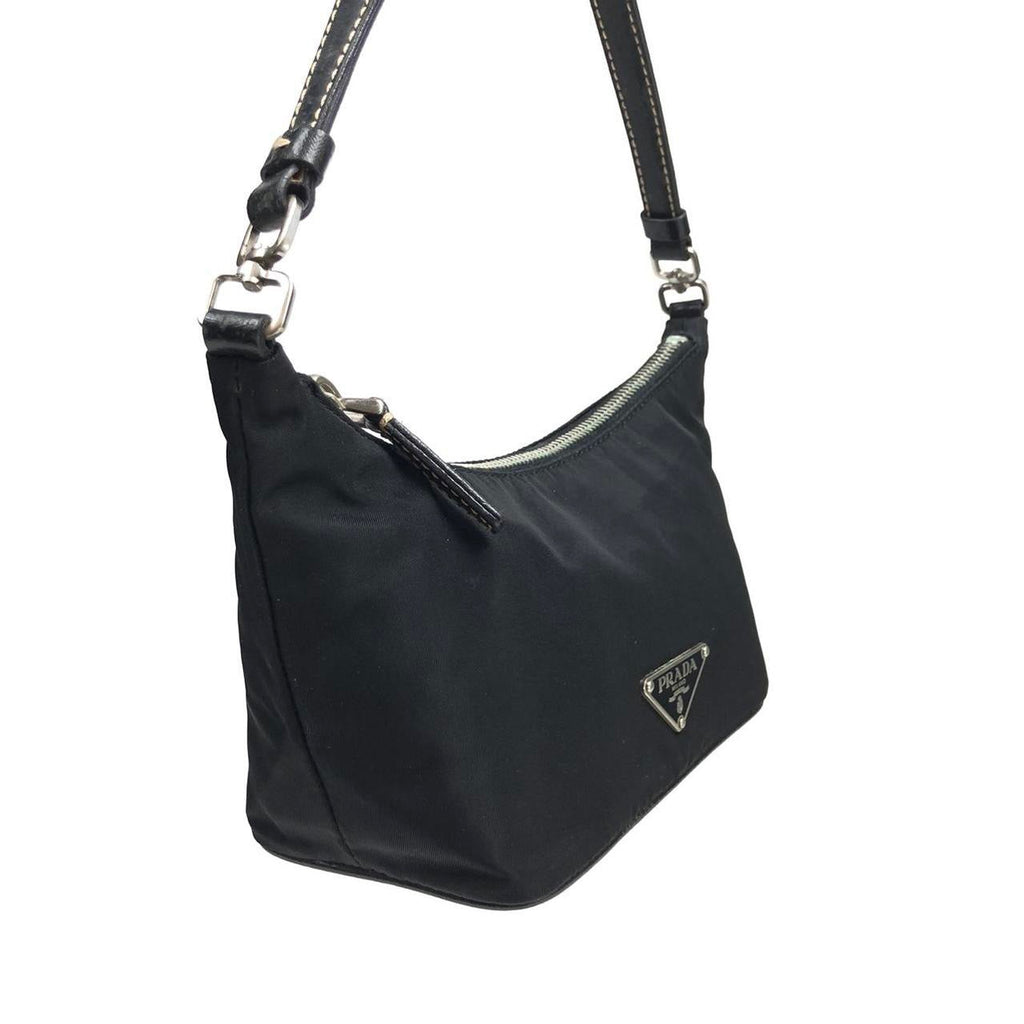 PRADA NYLON SHOULDER BAG