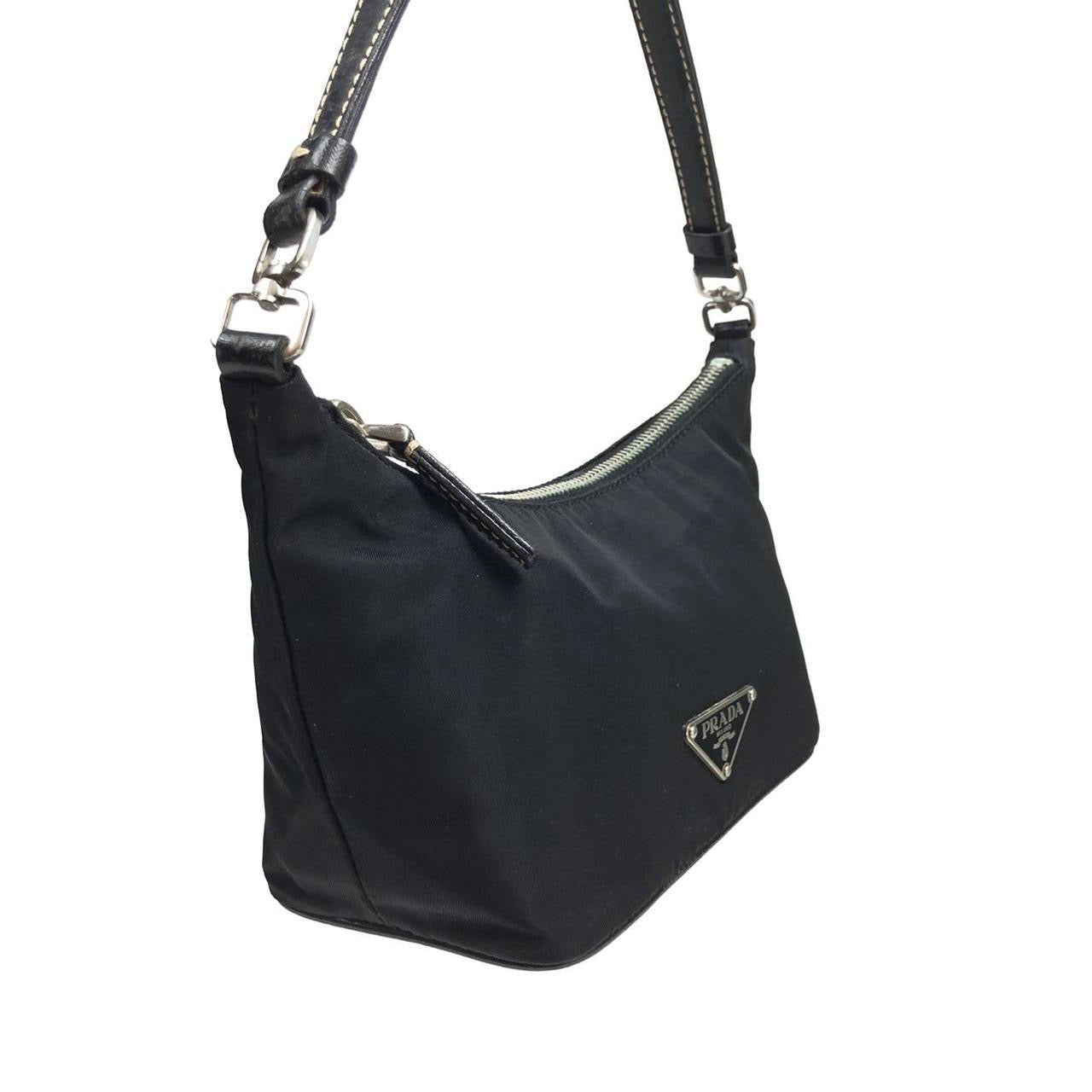 PRADA NYLON SHOULDER BAG