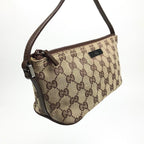 GUCCI MONOGRAM SHOULDER BAG