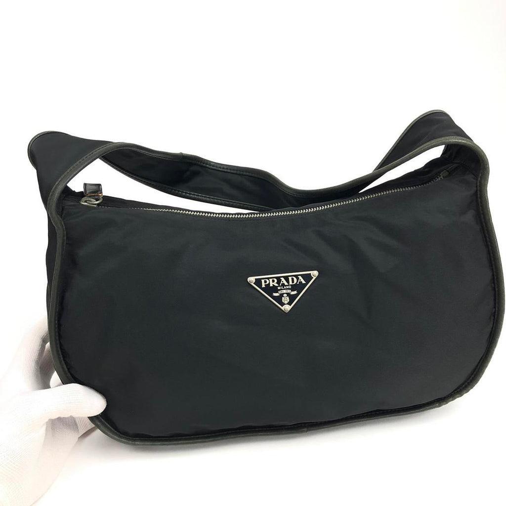 PRADA NYLON SHOULDER BAG