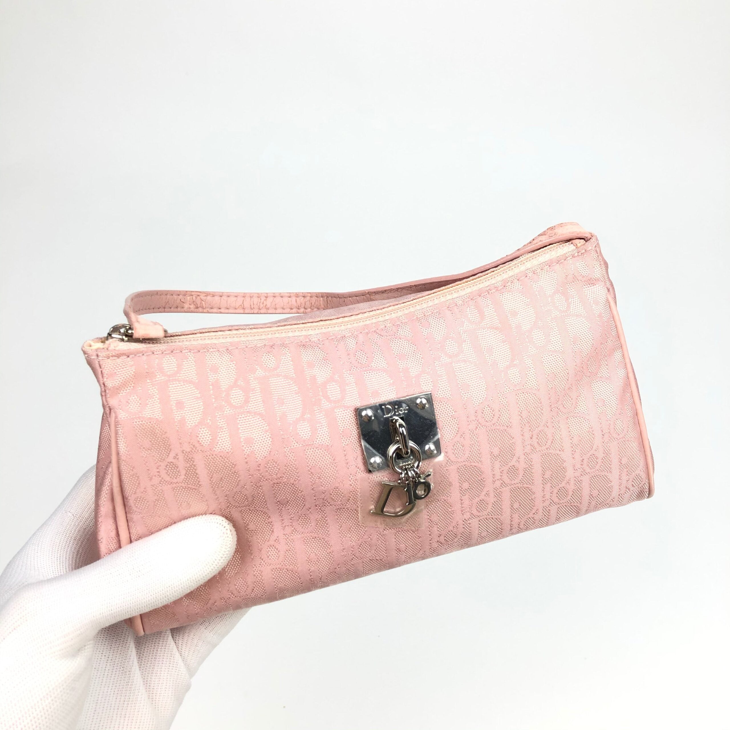 CHRISTIAN DIOR MONOGRAM SHOULDER BAG