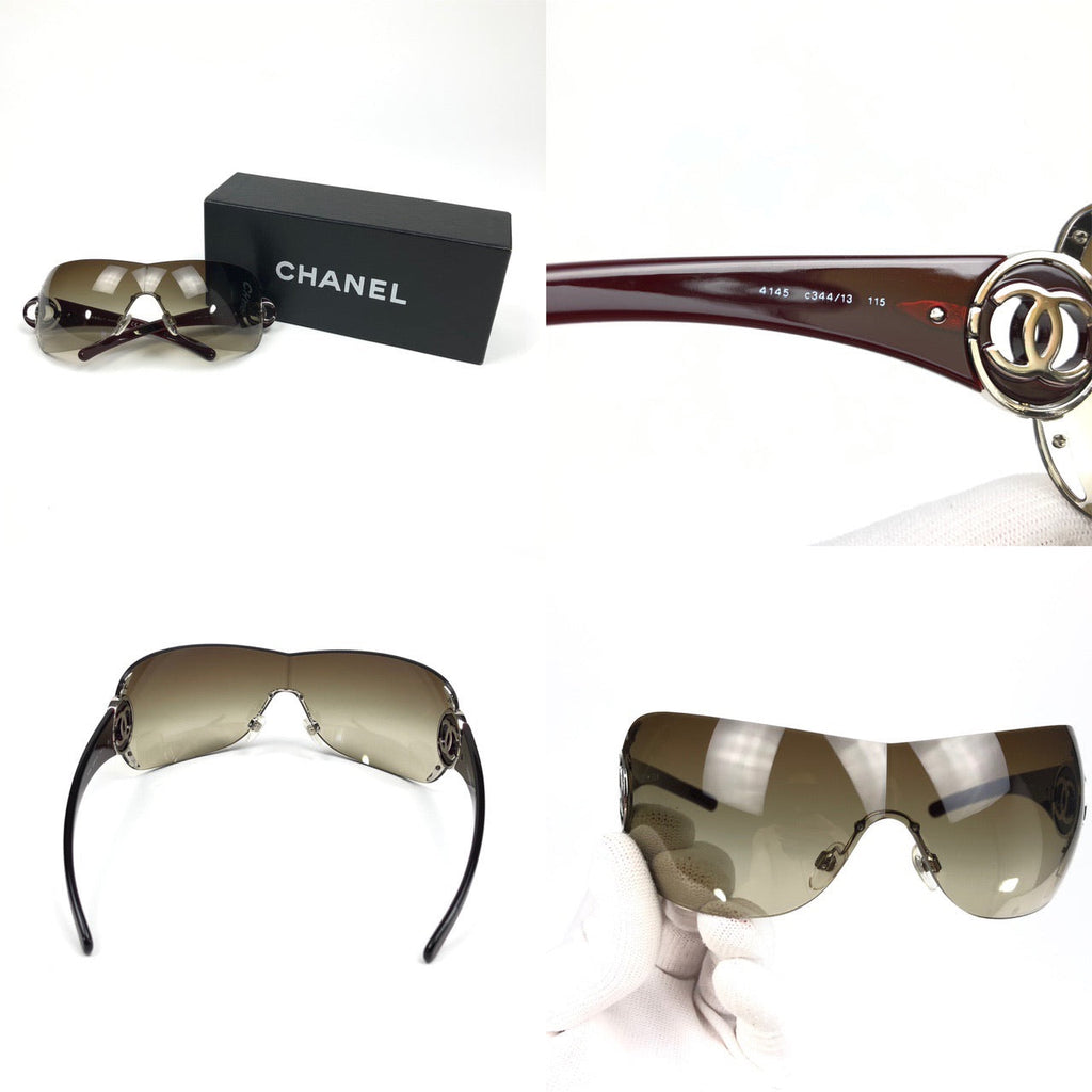 CHANEL RIMLESS SUNGLASSES