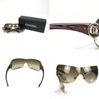 CHANEL RIMLESS SUNGLASSES