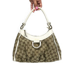 GUCCI MONOGRAM SHOULDER BAG