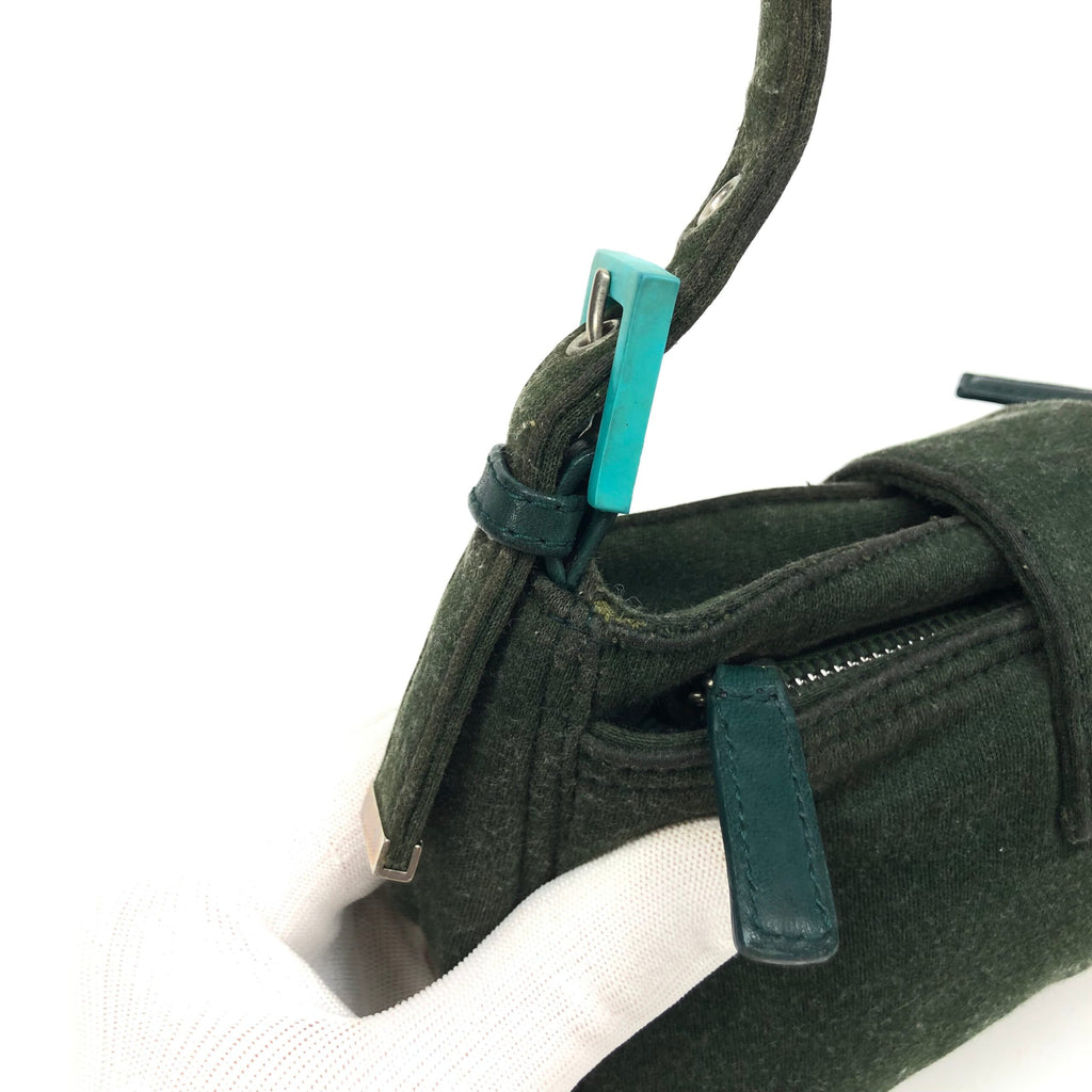 FENDI ZUCCA SHOULDER BAG