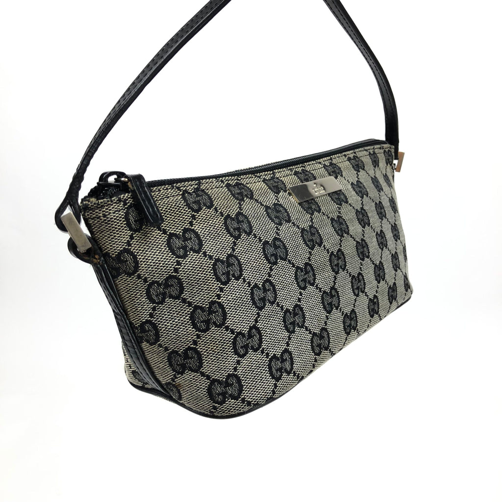 GUCCI MONOGRAM SHOULDER BAG