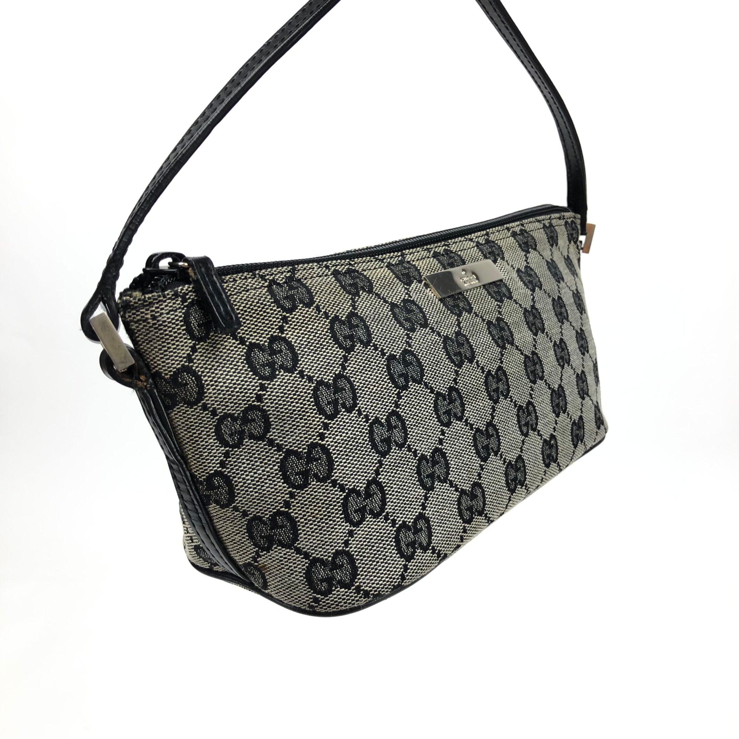 GUCCI MONOGRAM SHOULDER BAG