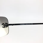 CHANEL RIMLESS SUNGLASSES