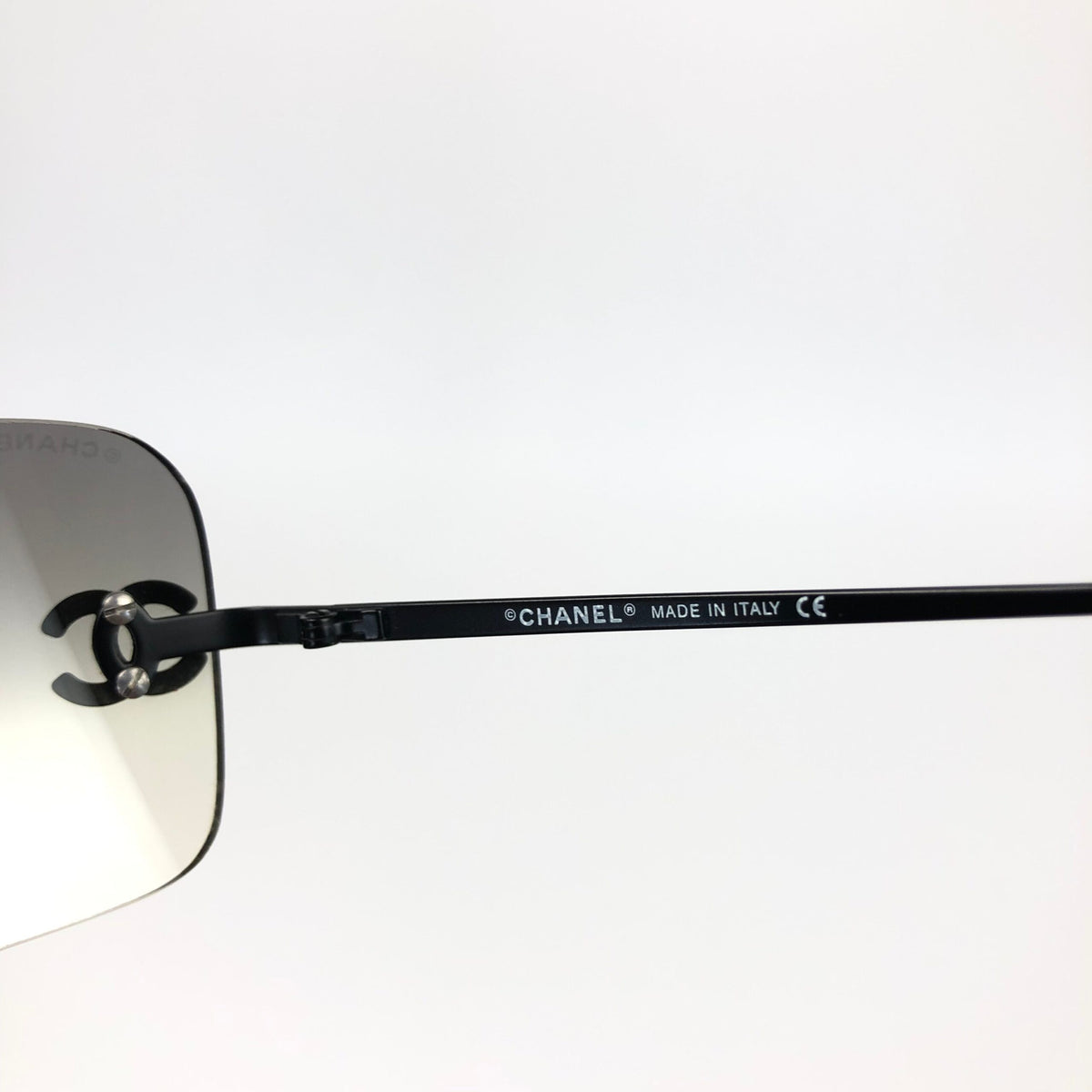 CHANEL RIMLESS SUNGLASSES
