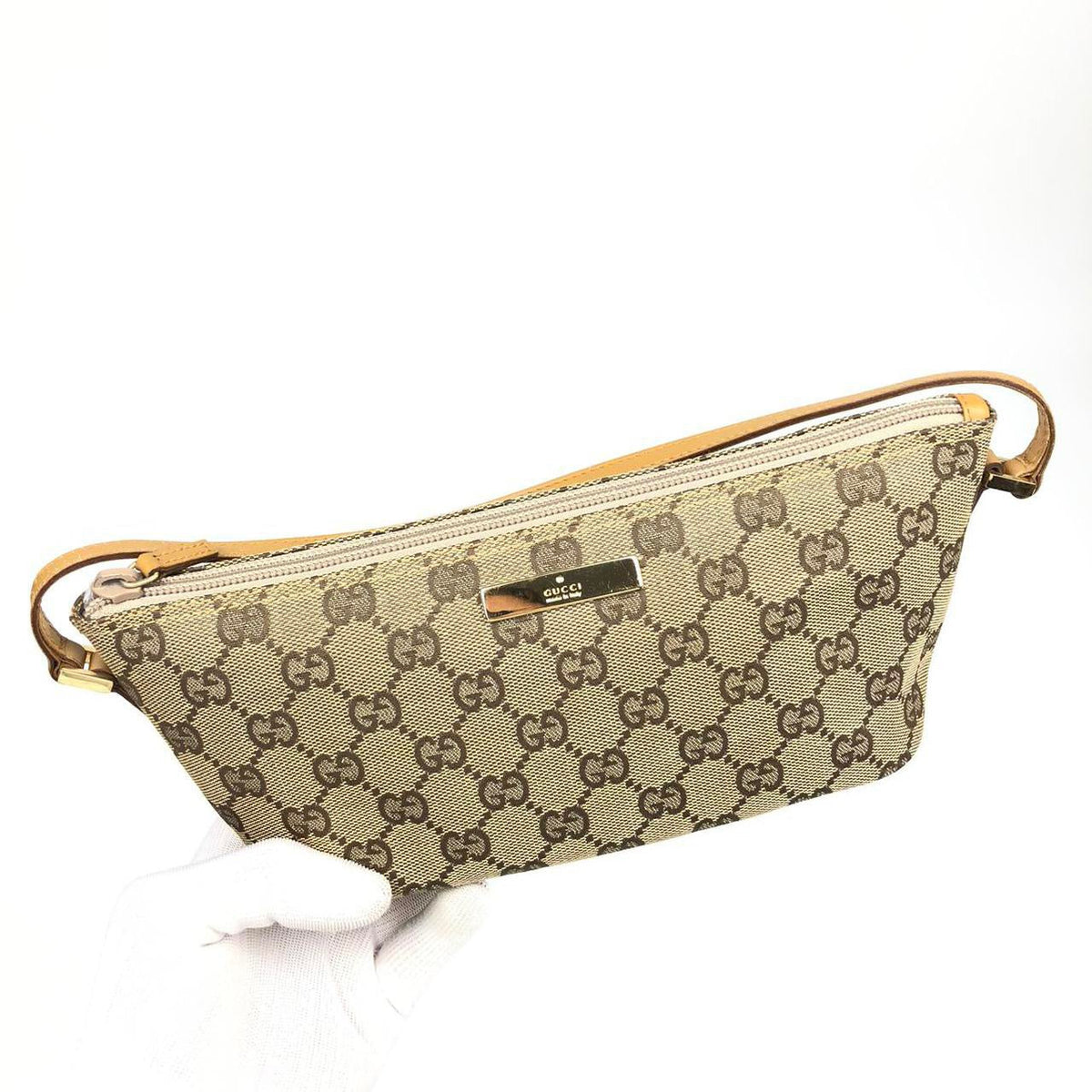 GUCCI MONOGRAM HANDBAG