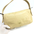 FENDI LEATHER BAGUETTE SHOULDER BAG