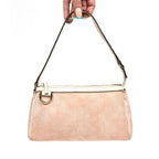 GUCCI MONOGRAM SHOULDER BAG