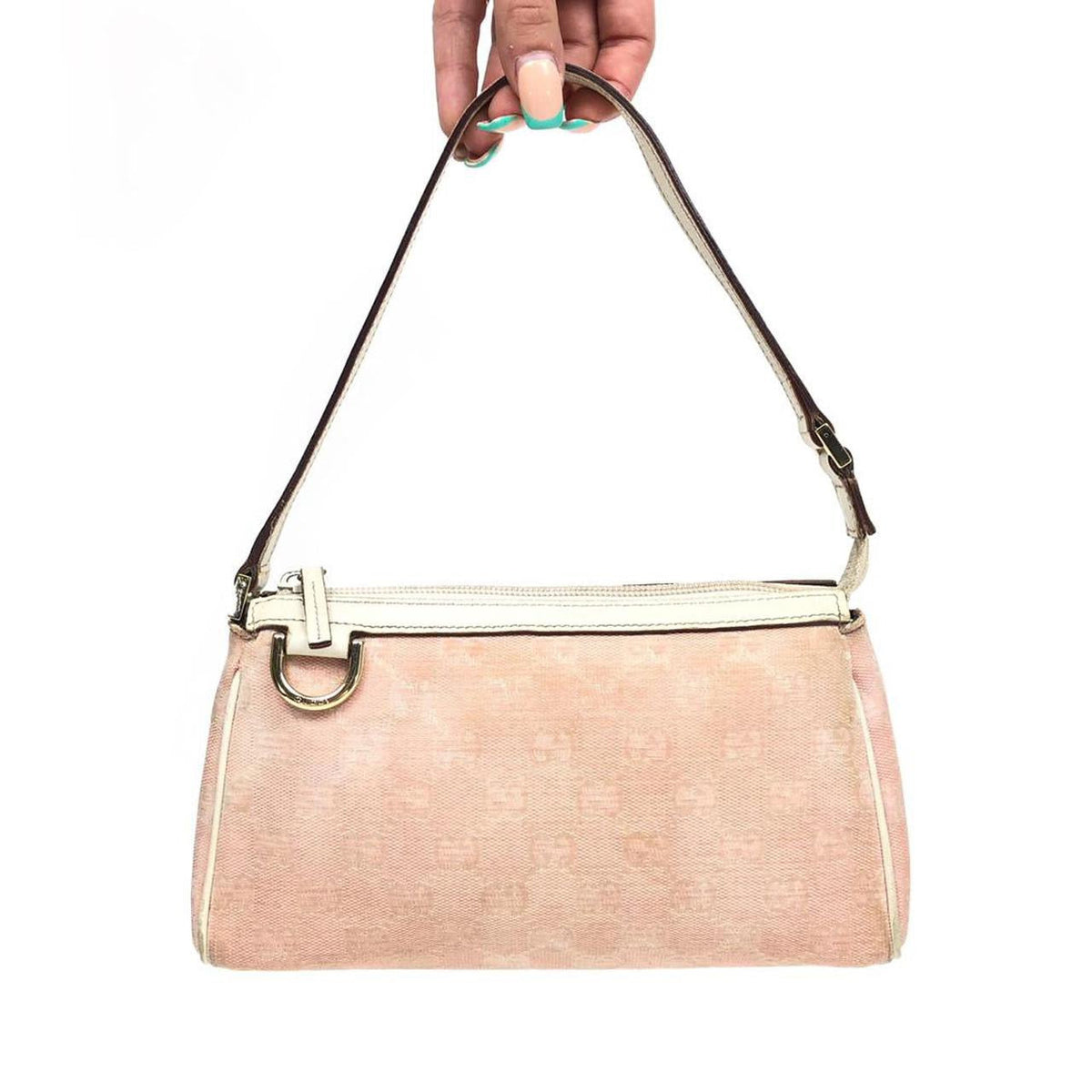 GUCCI MONOGRAM SHOULDER BAG