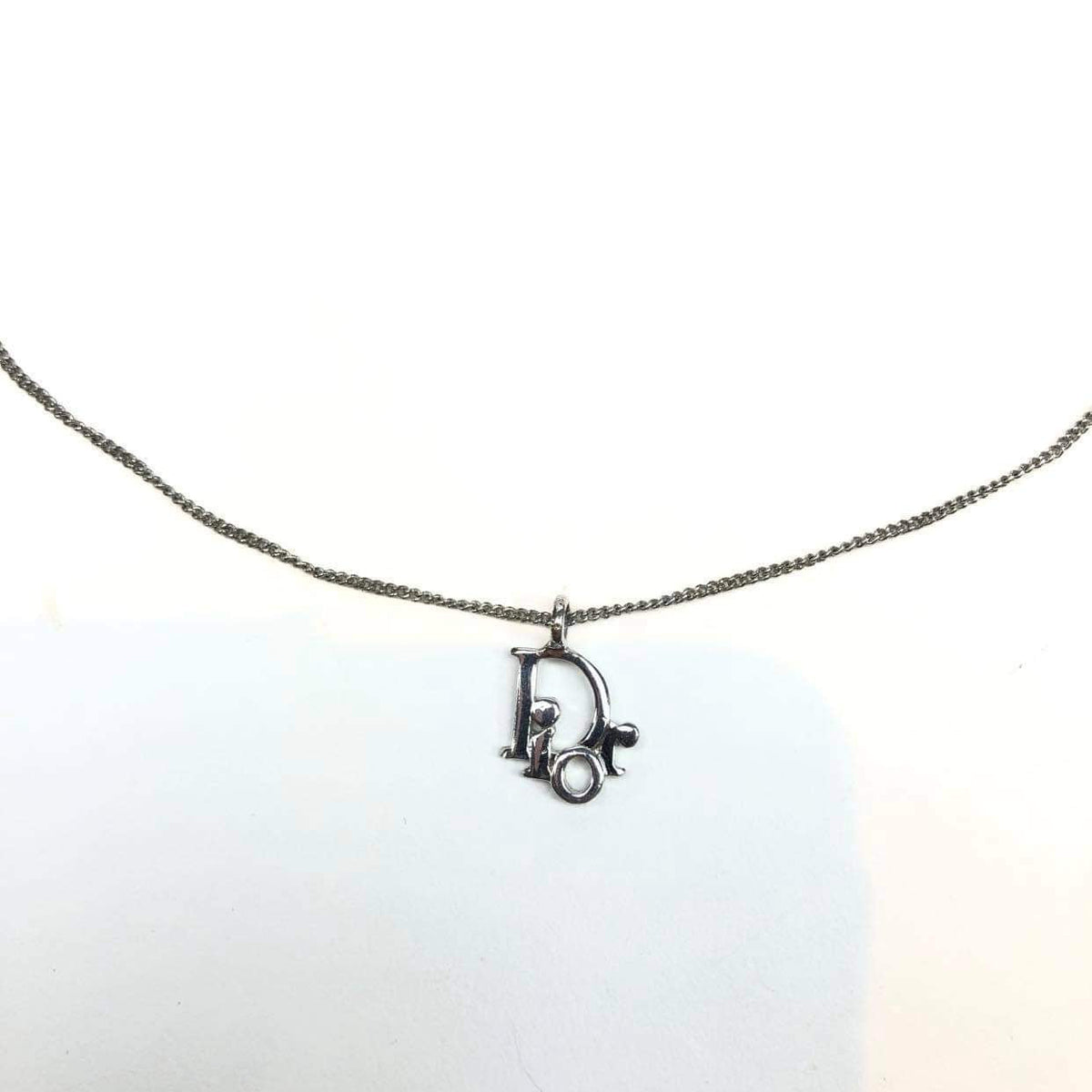 CHRISTIAN DIOR MONOGRAM NECKLACE