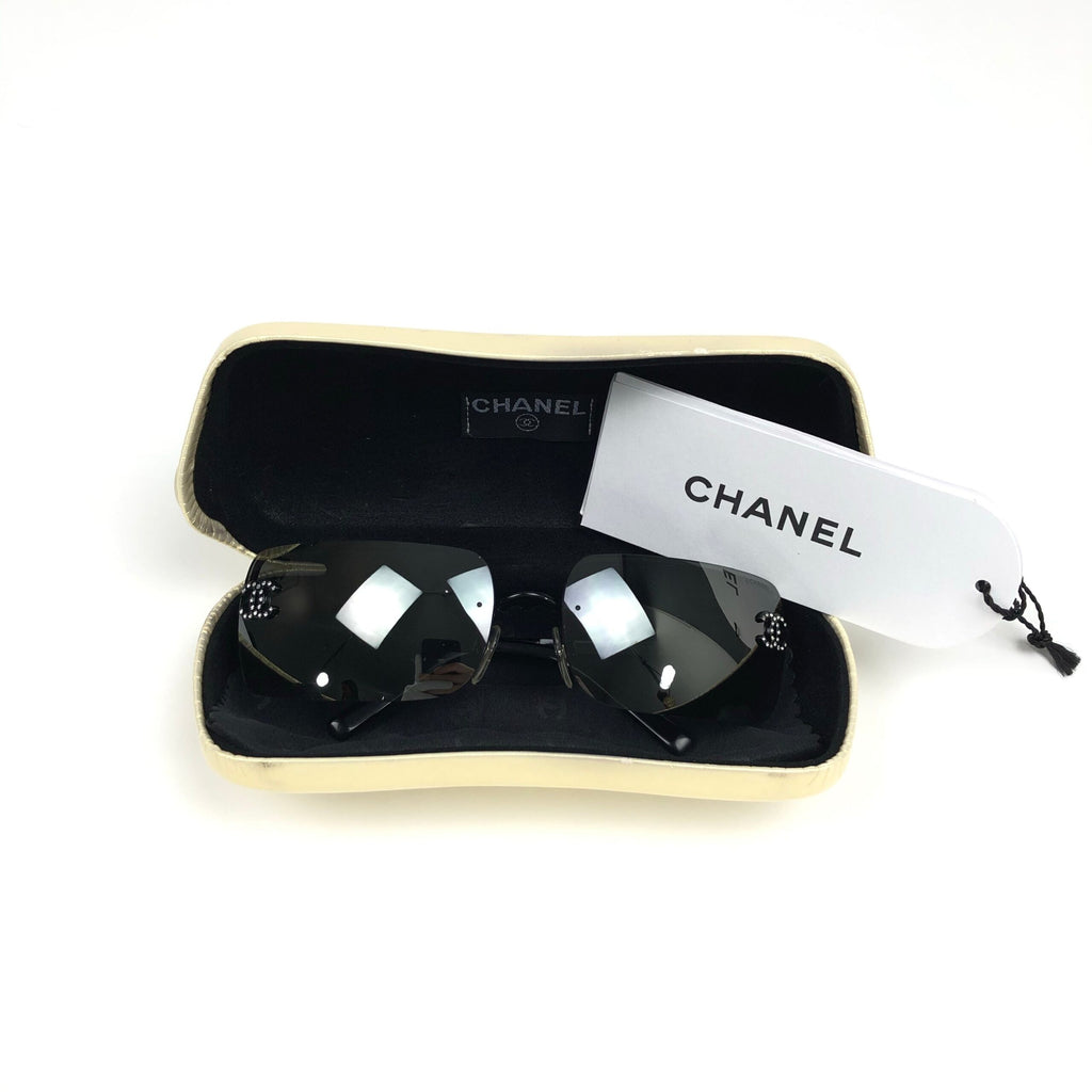 CHANEL RIMLESS SUNGLASSES
