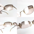 CHANEL RIMLESS SUNGLASSES