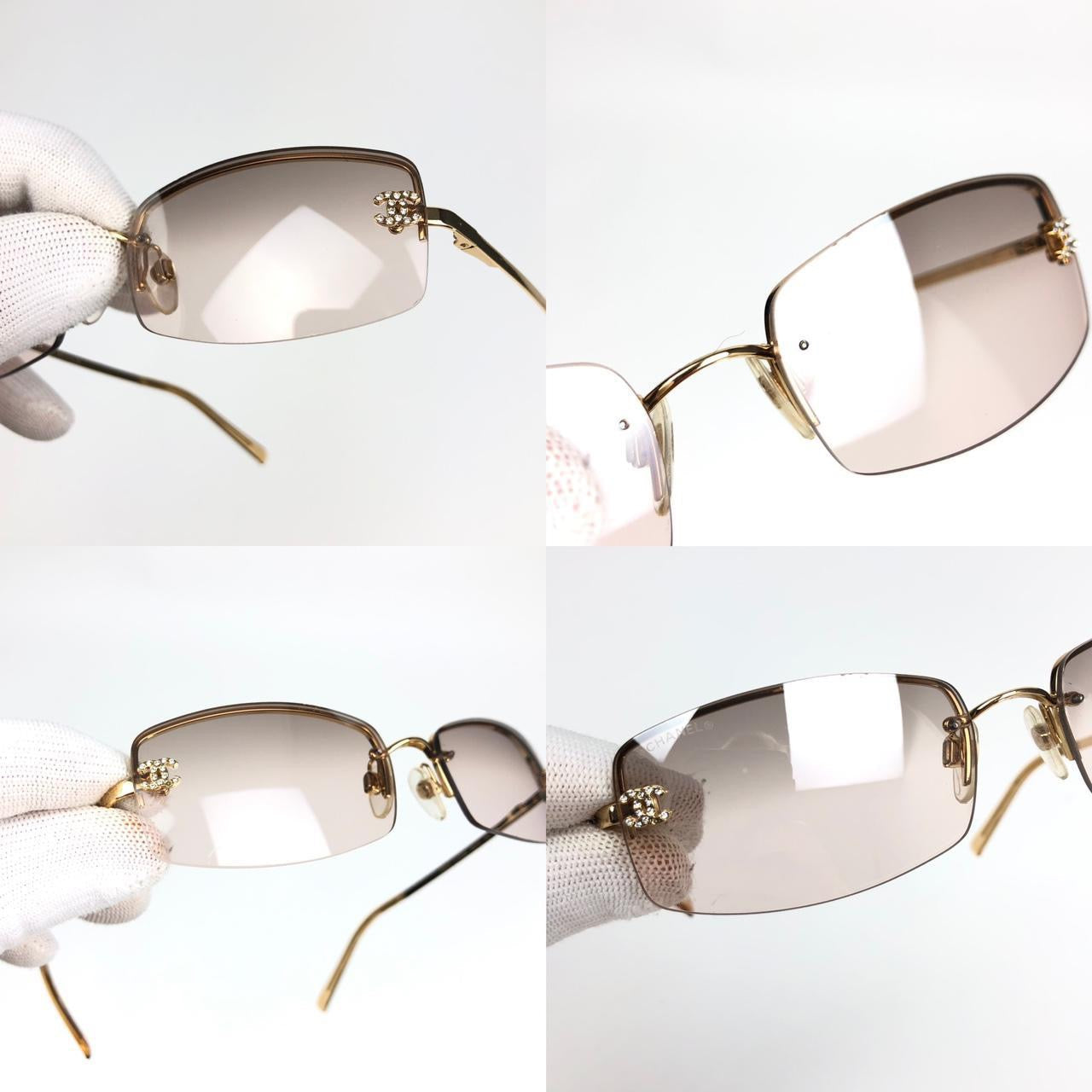 CHANEL RIMLESS SUNGLASSES