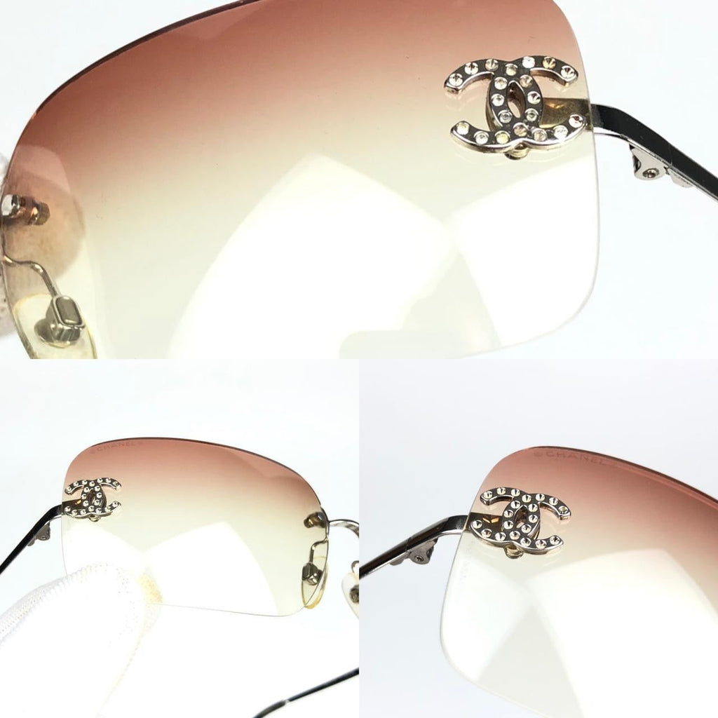 CHANEL RIMLESS SUNGLASSES