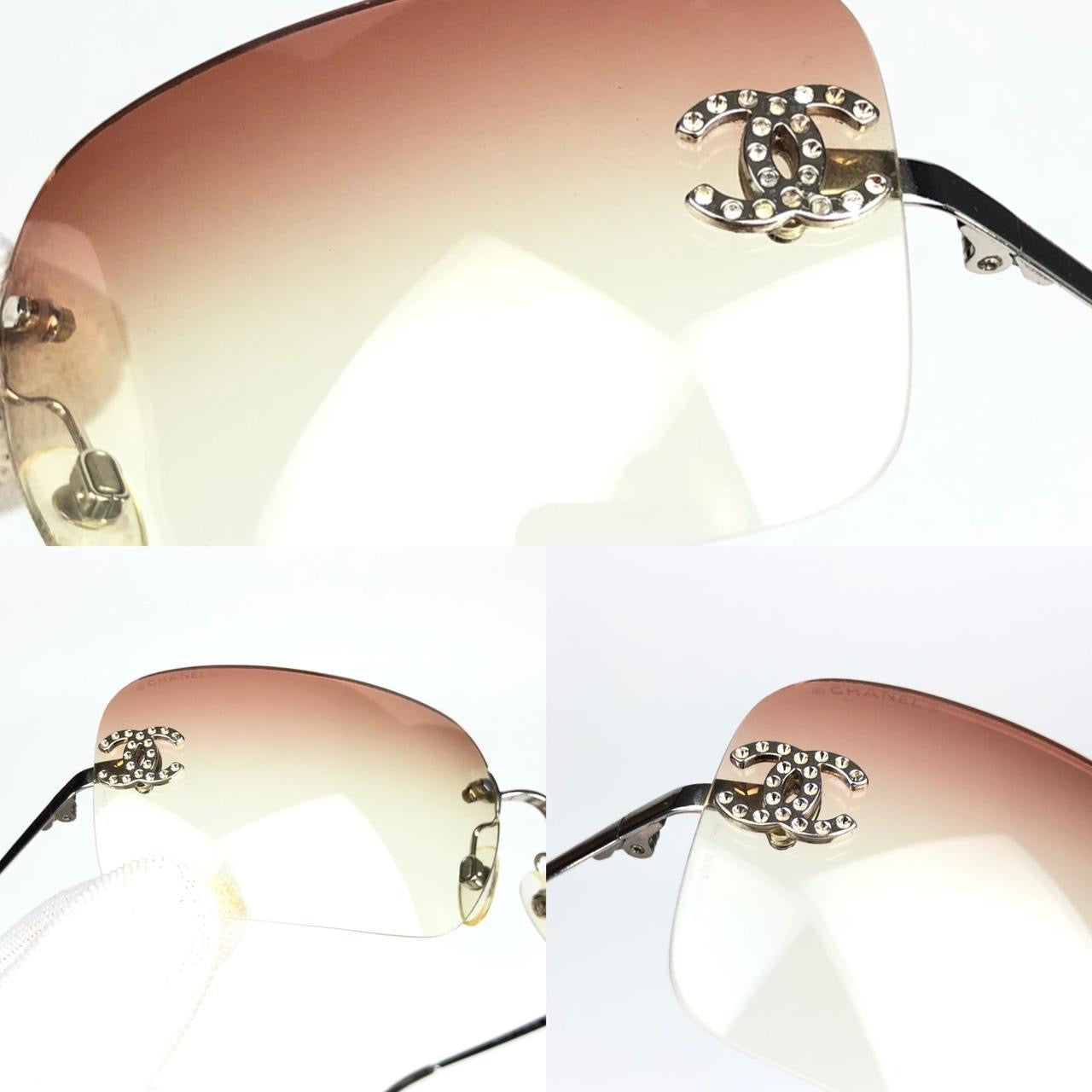 CHANEL RIMLESS SUNGLASSES