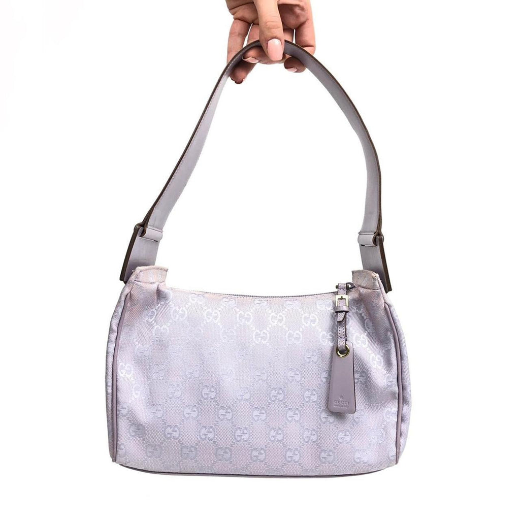 GUCCI MONOGRAM SHOULDER BAG