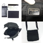 PRADA NYLON BUCKLE CROSSBODY BAG