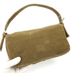 FENDI CORDUROY BAGUETTE BAG
