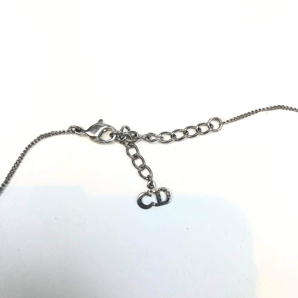 CHRISTIAN DIOR MONOGRAM NECKLACE