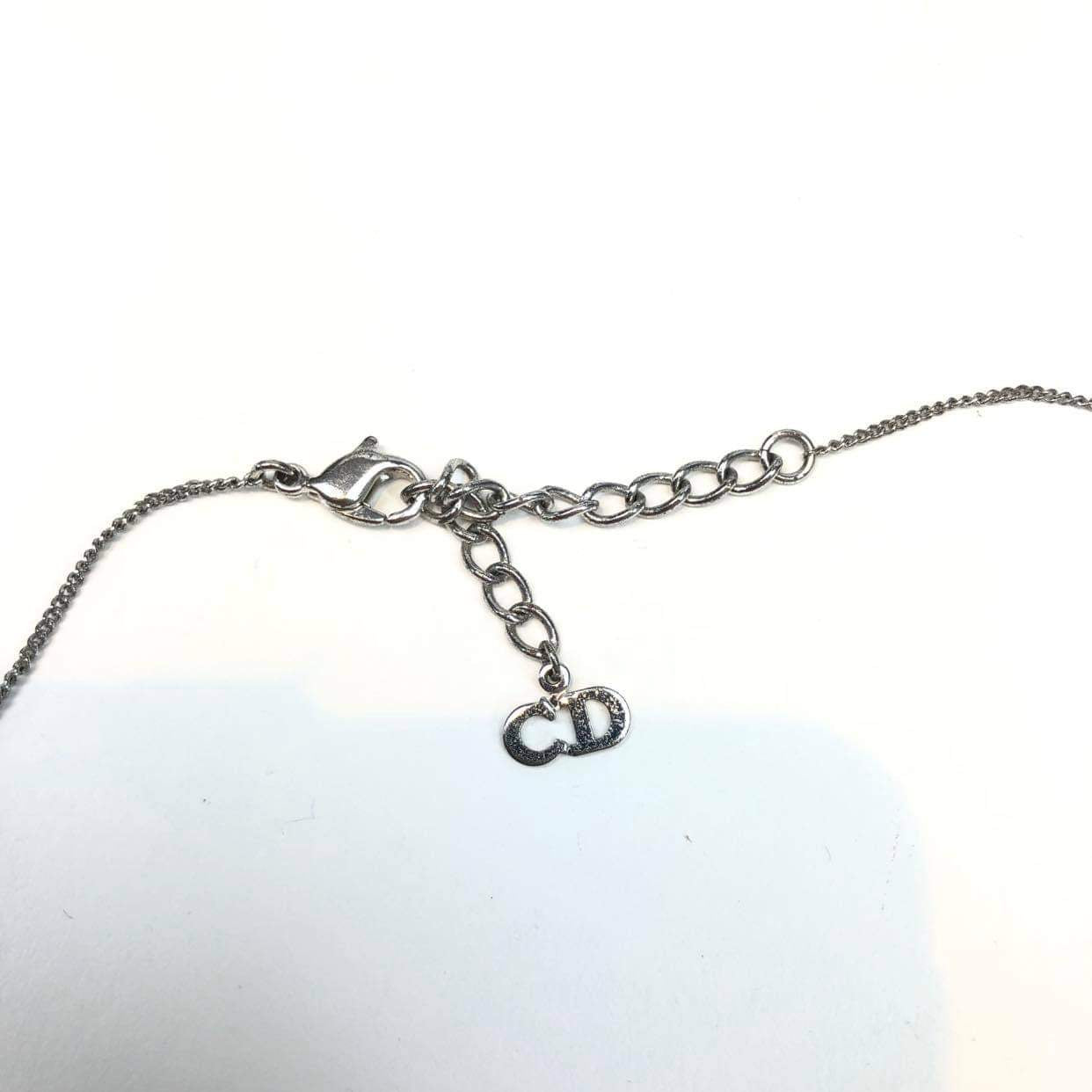 CHRISTIAN DIOR MONOGRAM NECKLACE