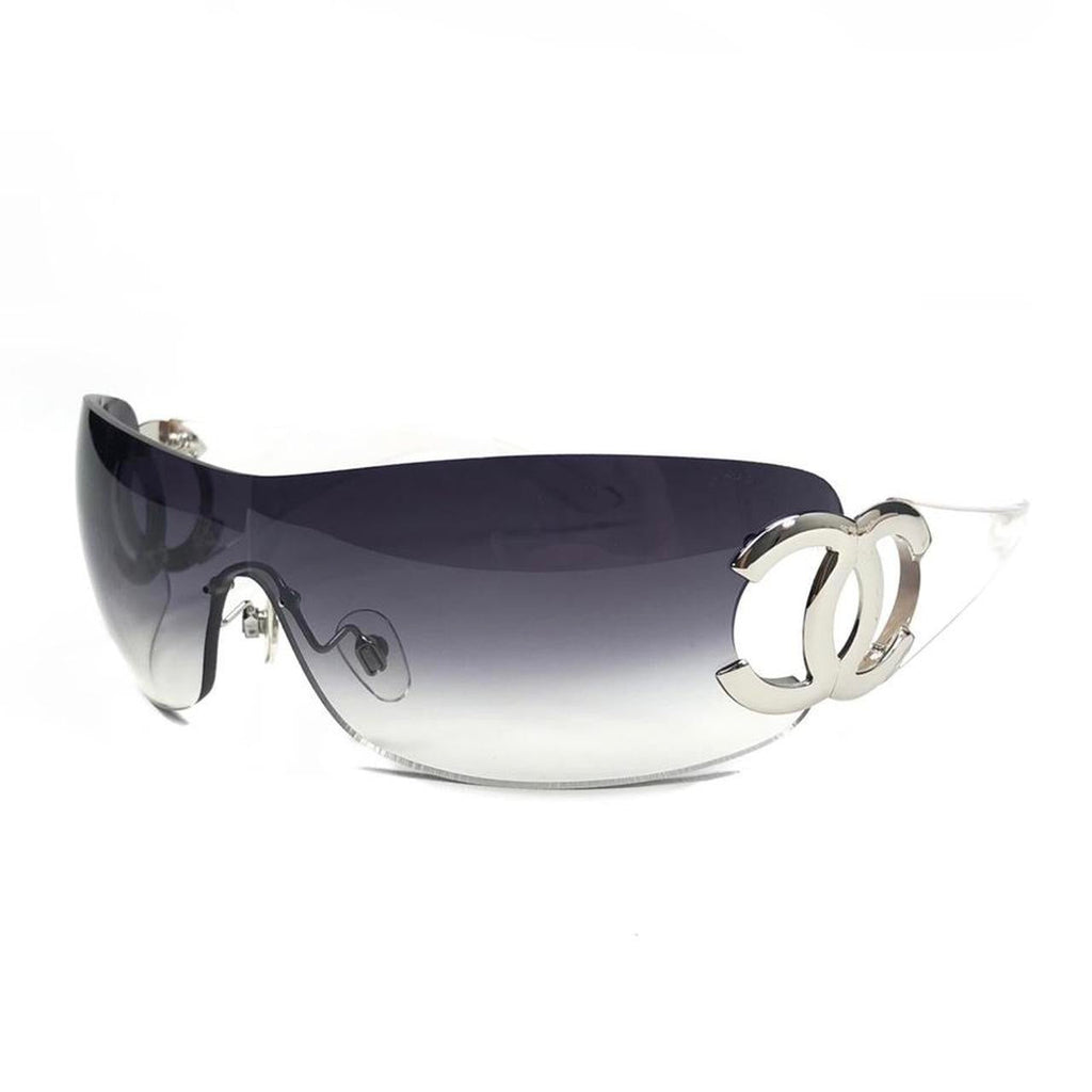 CHANEL RIMLESS SUNGLASSES