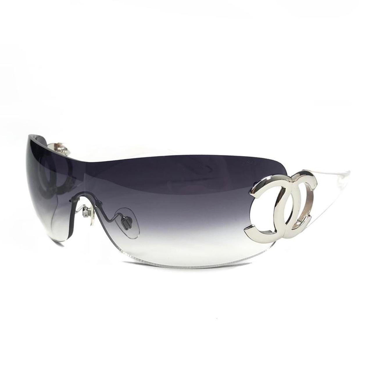 CHANEL RIMLESS SUNGLASSES