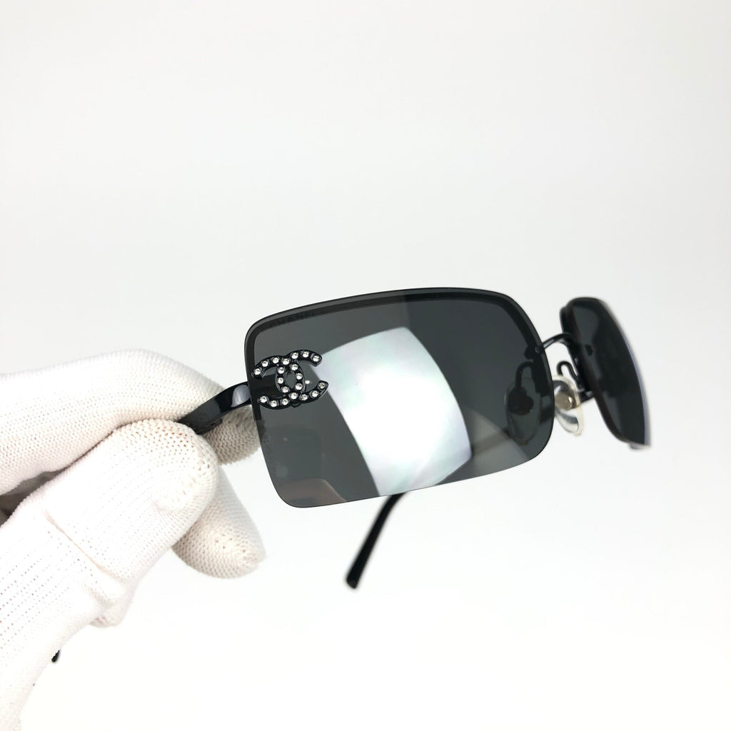 CHANEL RIMLESS SUNGLASSES